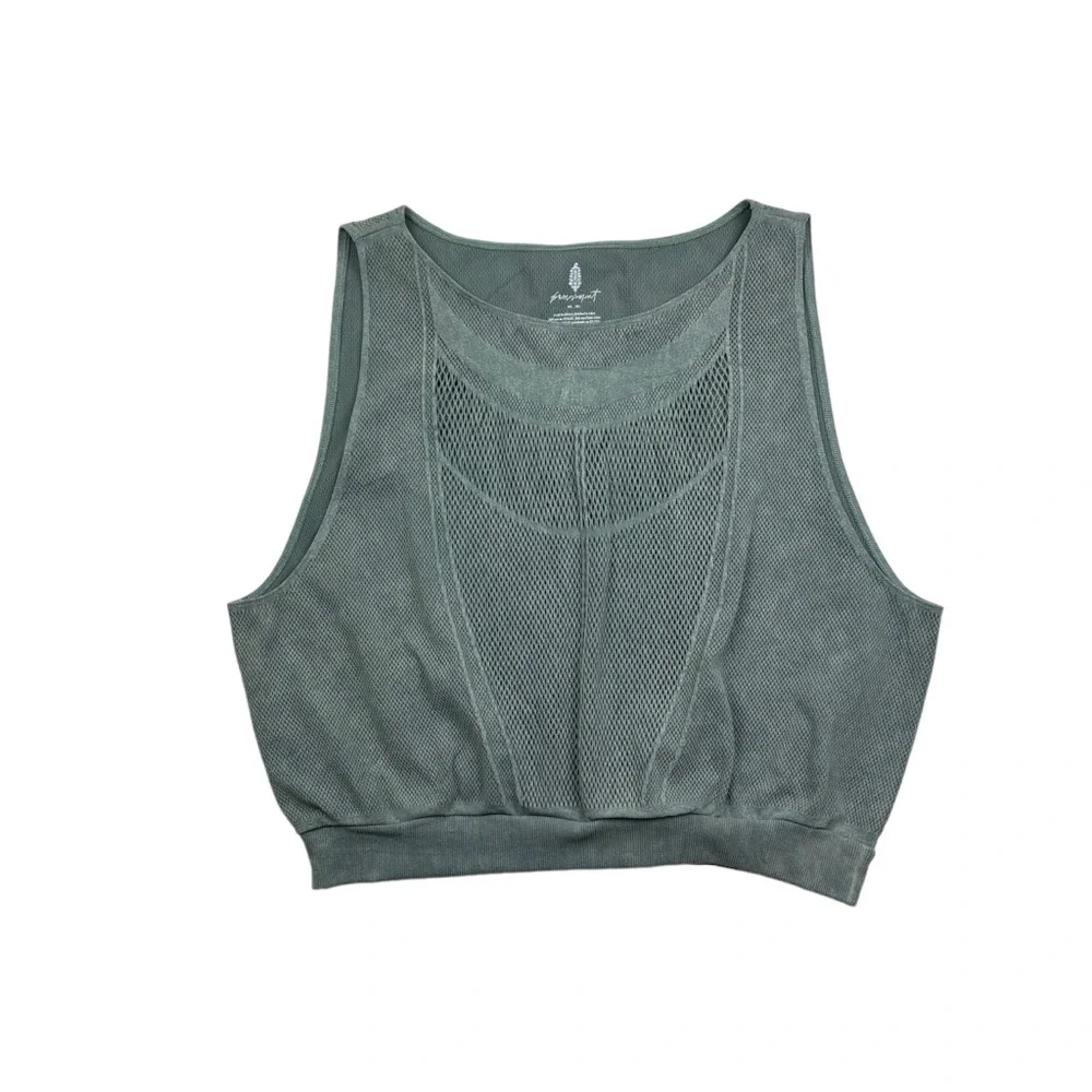 NWOT Free People Running Through My Mind Tank MEDIUM